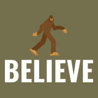 Believe Bigfoot White Vintage Hoodie | Teevron