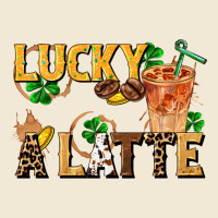 Lucky A Latte Ladies Tee | Teevron