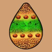 Halloween Pumpkin Teardrop Vintage Tee | Teevron