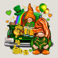 St. Patrick's Day Gnomies With Heart Heavy Core Tee | Teevron