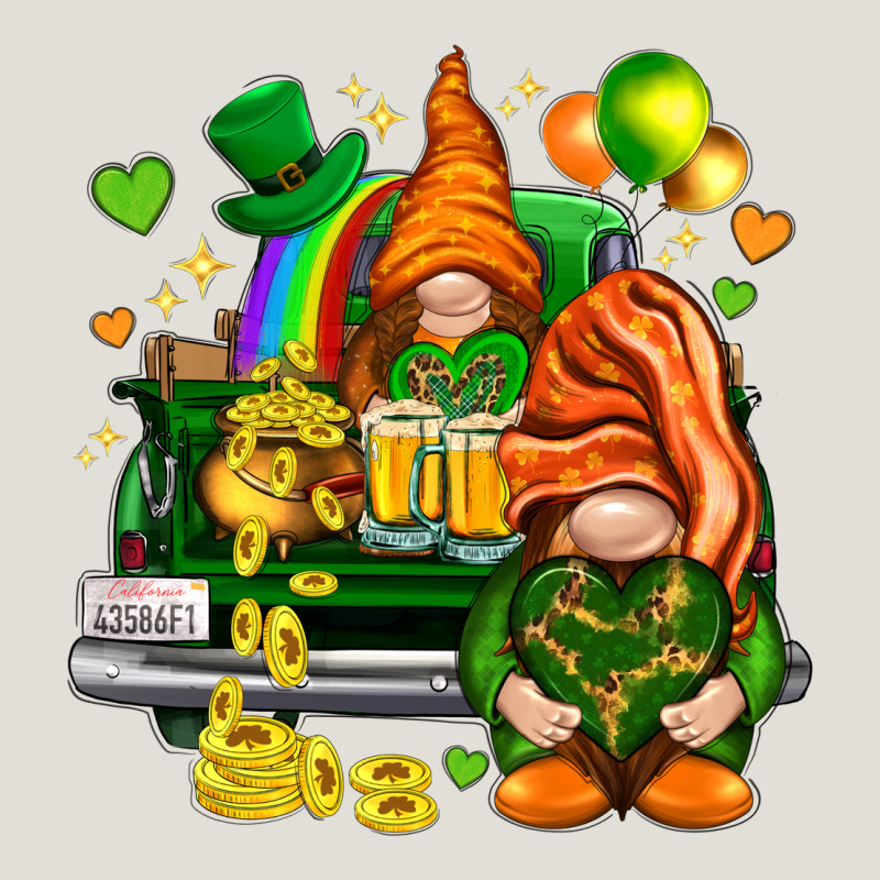St. Patrick's Day Gnomies With Heart Heavy Core Tee by HowdyJamesFarm | Teevron
