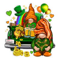St. Patrick's Day gnomies with heart | Teevron