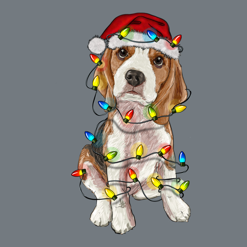 Christmas Beagle Heavyweight Sweatshirt by RanaPortraitStore | Teevron