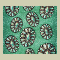 Turquoise Gemstone Glitter Heavy Core Tee | Teevron