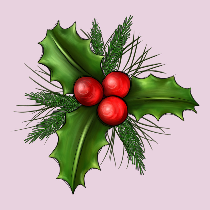 Mistletoe Ladies Tee by BundleAndBundleShop | Teevron
