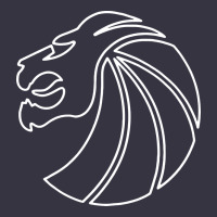 Outline Seven Lions Vintage Hoodie | Teevron