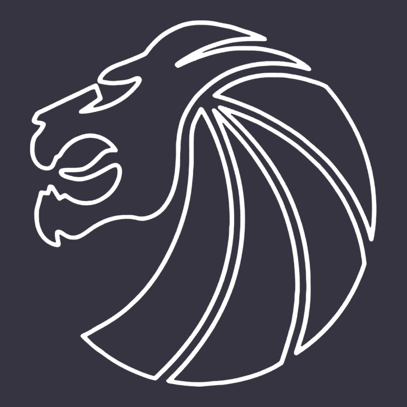 Outline Seven Lions Vintage Hoodie by artisFamous | Teevron