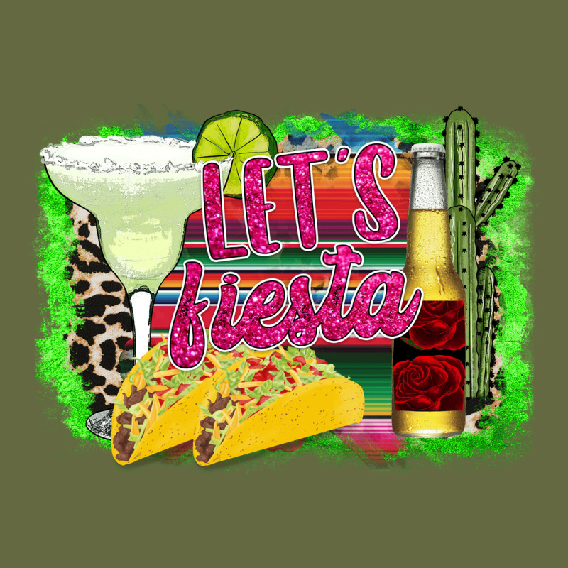 Lets Fiesta Long Sleeve Tee by CowhideDigitalArt | Teevron