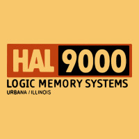 Hal 9000 Logic Memory Systems Urbana Illinois Vintage Hoodie | Teevron