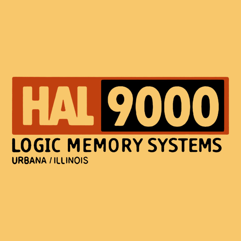 Hal 9000 Logic Memory Systems Urbana Illinois Vintage Hoodie by artisFamous | Teevron