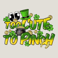 Too Cute To Pinch St. Patrick's Day Heavy Core Tee | Teevron