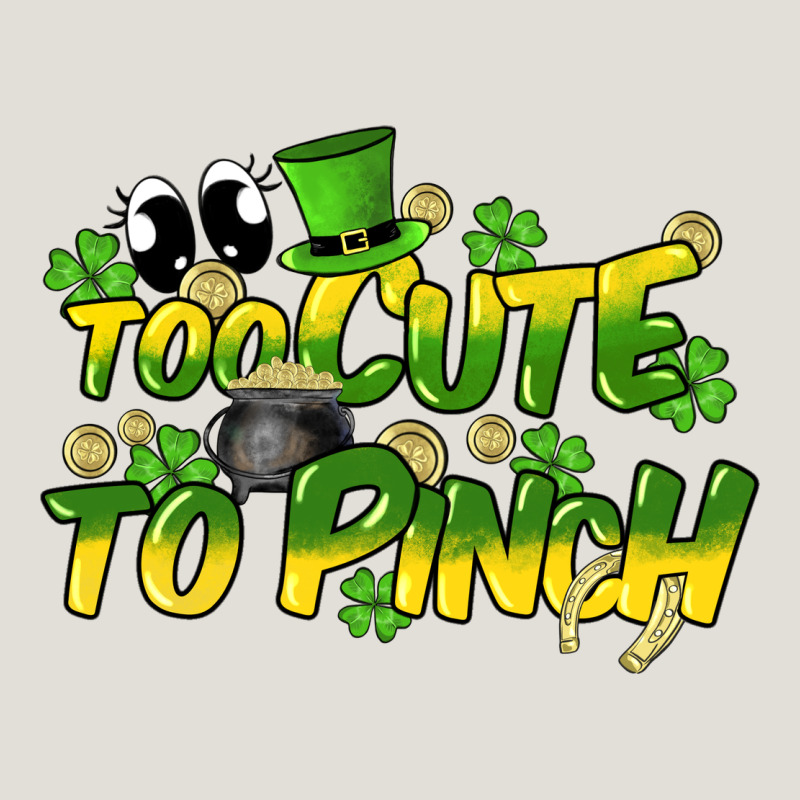 Too Cute To Pinch St. Patrick's Day Heavy Core Tee by HowdyJamesFarm | Teevron