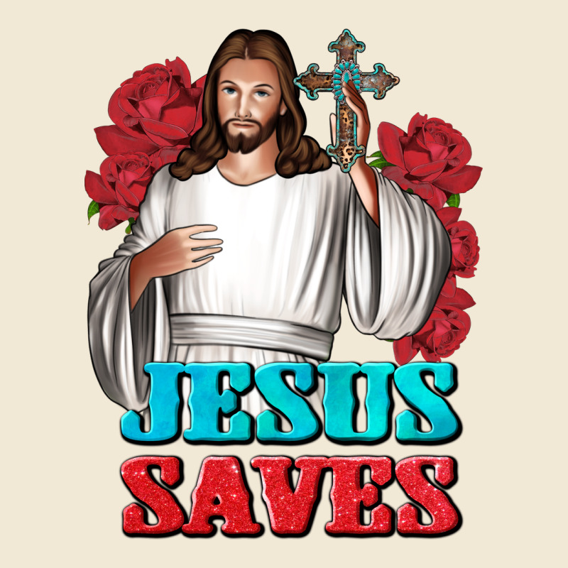 Jesus Saves Ladies Tee by BundleAndBundleShop | Teevron