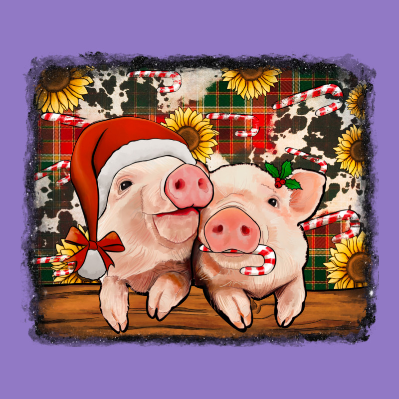 Christmas Pigs Urban Hoodie by Jasminsmagicworld | Teevron