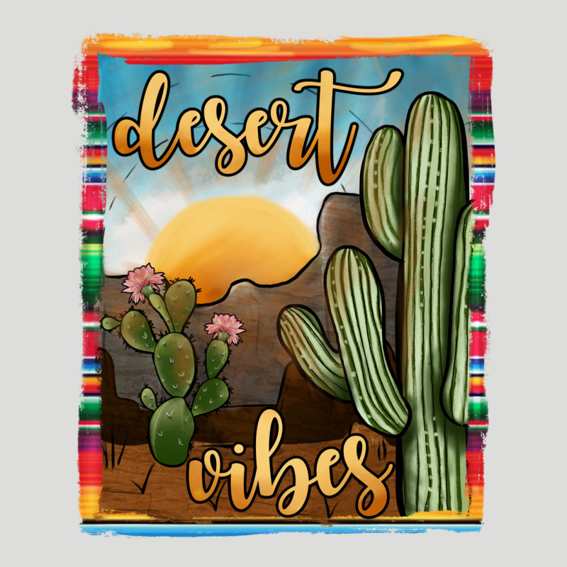 Desert Vibes Zipper Hoodie by JahusDesignShop | Teevron