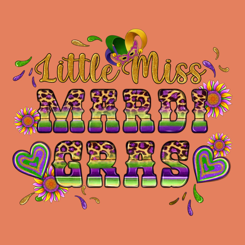 Little Miss Mardi Gras Classic Tee by Artiststas | Teevron
