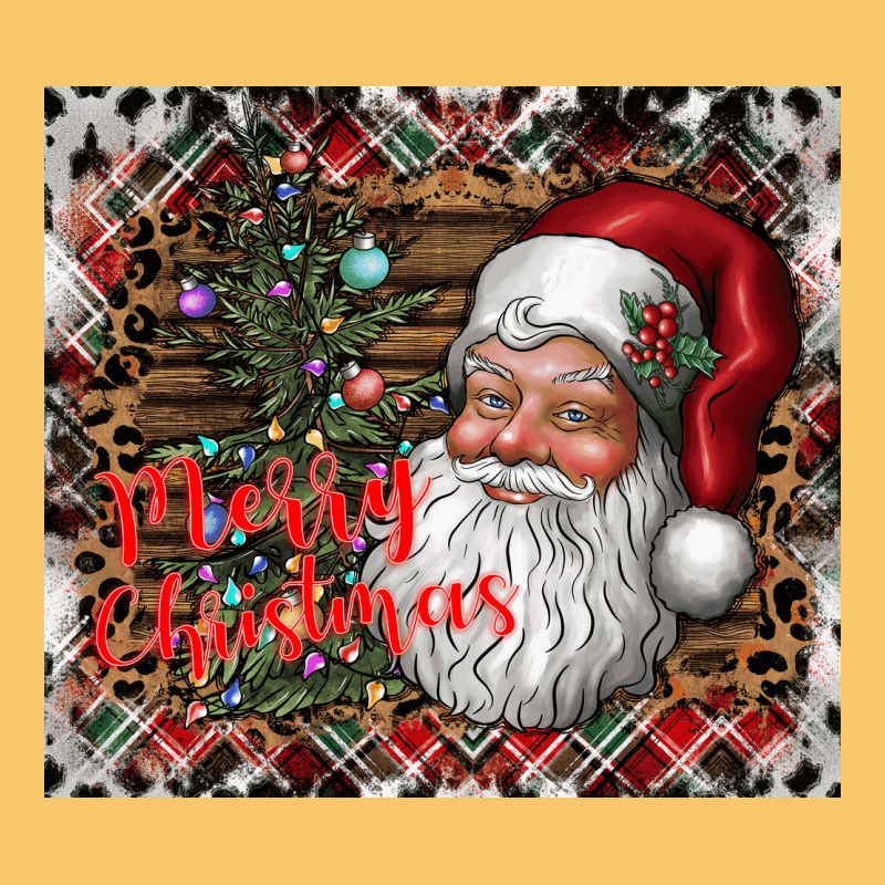 Merry Christmas Vintage Hoodie by CowhideDigitalArt | Teevron