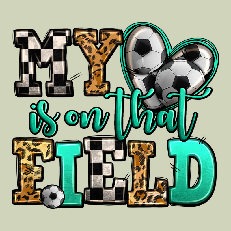 My Heart Is On That Field Soccer Heavyweight Hoodie by Jasminsmagicworld | Teevron
