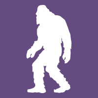 Bigfoot Walking Silhouette Vintage Hoodie | Teevron