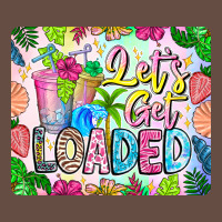 Lets Get Loaded Mouse Pad Long Sleeve Tee | Teevron