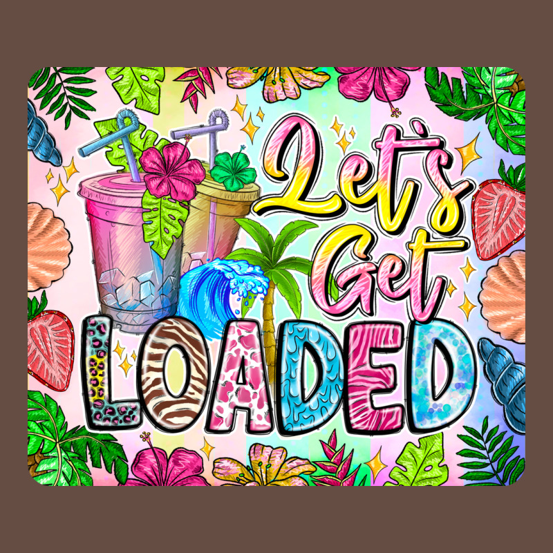 Lets Get Loaded Mouse Pad Long Sleeve Tee by CowhideDigitalArt | Teevron