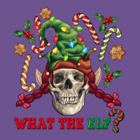 What The Elf Skull Vintage Tee | Teevron