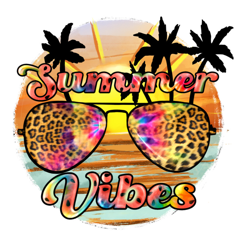 Summer Vibes2 Zipper Hoodie by JahusDesignShop | Teevron