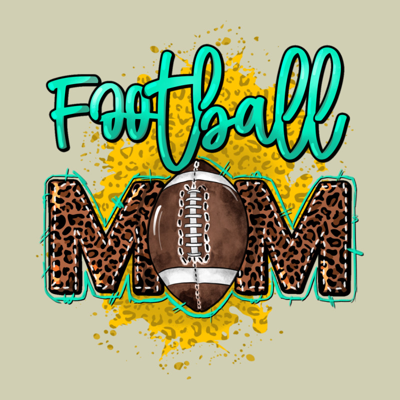 Football Mom Mother's Day Heavy Core Tee by HowdyJamesFarm | Teevron