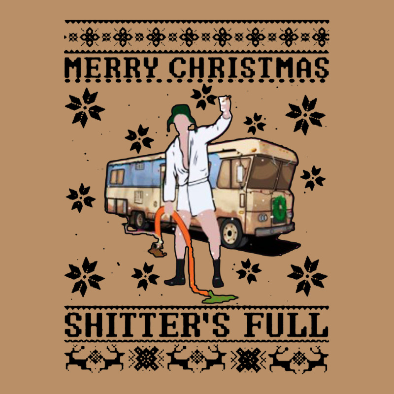Merry Christmas Shitters Full Vintage Hoodie by artisFamous | Teevron