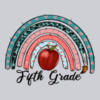 Fifth Grade Rainbow Heavyweight Sweatshirt | Teevron