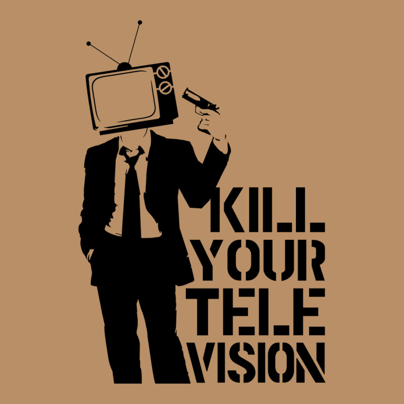 Kill Your Television Vintage Hoodie by artisFamous | Teevron