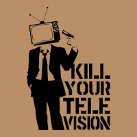 Kill Your Television Vintage Hoodie | Teevron