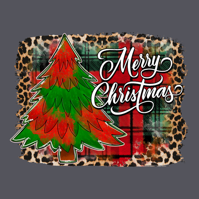 Merry Christmas Trees Vintage Hoodie by CowhideDigitalArt | Teevron