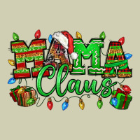 Mama Claus Christmas Lights And Gifts Mother's Day Heavy Core Tee | Teevron