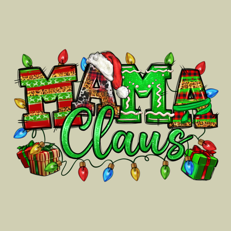 Mama Claus Christmas Lights And Gifts Mother's Day Heavy Core Tee by HowdyJamesFarm | Teevron