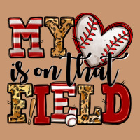 My Heart Is On That Field Baseball Heavyweight Hoodie | Teevron