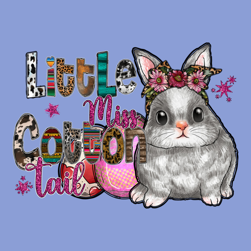 Little Miss Cotton Tail Long Sleeve Tee by CowhideDigitalArt | Teevron