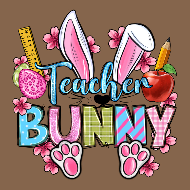 Easter Teacher Bunny Premium Tee by OliviaCreatesArt | Teevron
