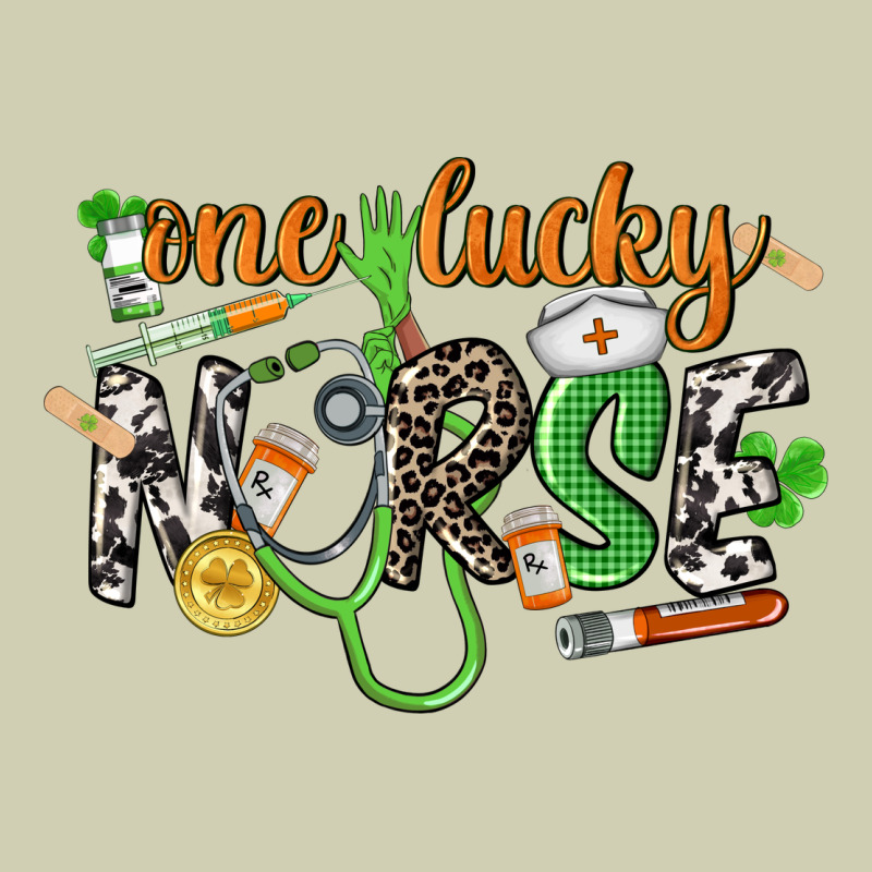 One Lucky Nurse St. Patrick's Day Heavy Core Tee by CowGirlArtShop | Teevron