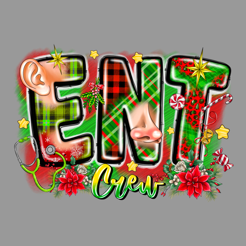 Ent Crew Christmas Vintage Hoodie by CowhideDigitalArt | Teevron