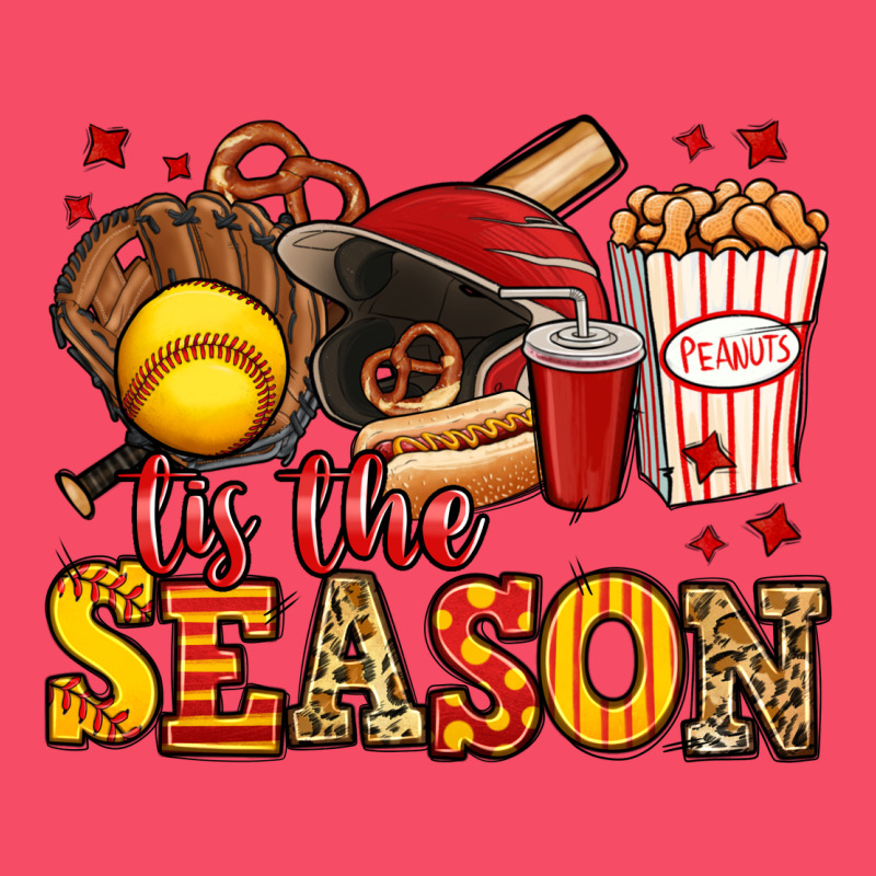 Tis The Season Softball Premium Sweatshirt by Jasminsmagicworld | Teevron