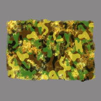 Camouflage Glitter Background Vintage Tee | Teevron