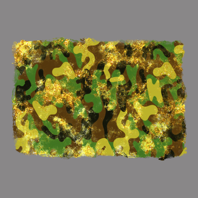 Camouflage Glitter Background Vintage Tee by RanaPortraitStore | Teevron