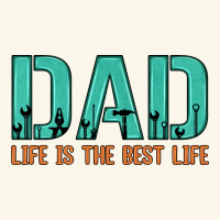 Dad Life Is The Best Life Premium Hoodie | Teevron