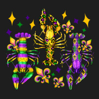 Mardi Gras Craw Fish Olivia Classic Tee | Teevron