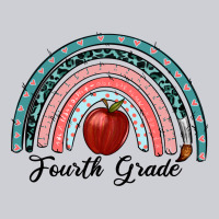 Fourth Grade Rainbow Heavyweight Sweatshirt | Teevron