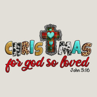 Christmas For God So Loved John 3 16 Heavy Core Tee | Teevron