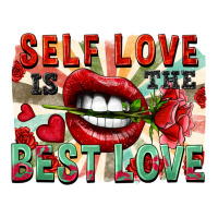 Self Love Is The Best Love Premium Tee | Teevron