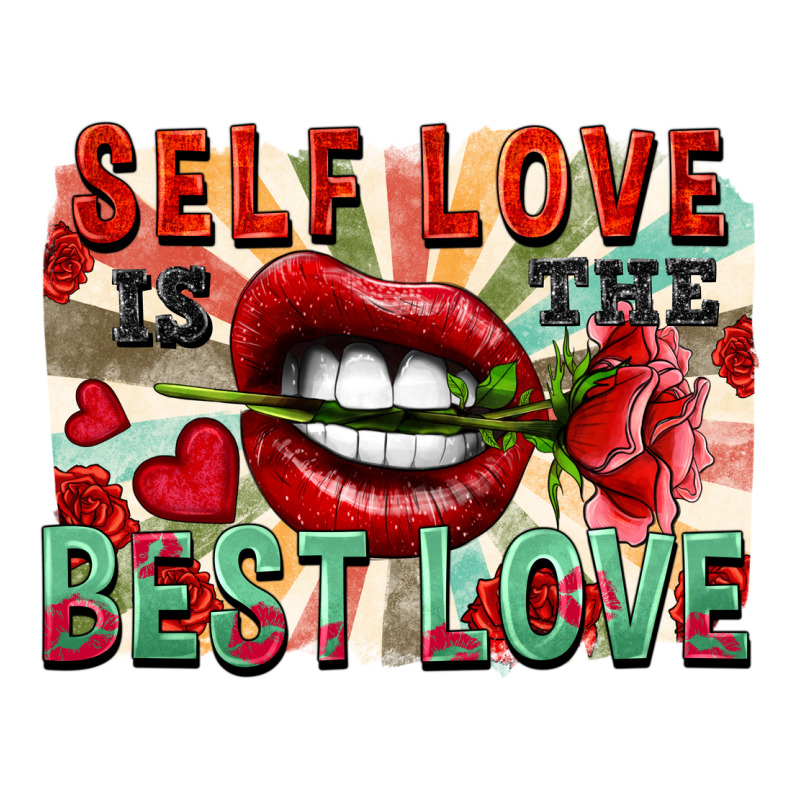 Self Love Is The Best Love Premium Tee by FaDigitalArtStudio | Teevron