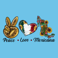 Peace Love Mexicana Premium Sweatshirt | Teevron